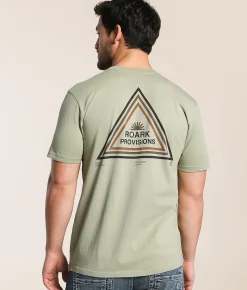 Roark Provisions T-Shirt Sage Clearance