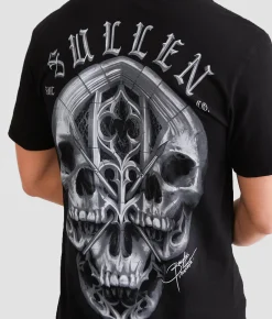 Sullen Prudente VII T-Shirt Jet Black Clearance
