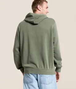 RVCA PTC Hooded Sweatshirt Sage Leaf Best