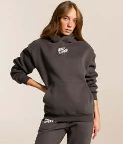 Tops|Activewear | Happy Camp3r Puff Hooded Sweatshirt Vintage Blue