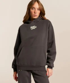 Tops|Activewear | Happy Camp3r Puff Hooded Sweatshirt Vintage Blue
