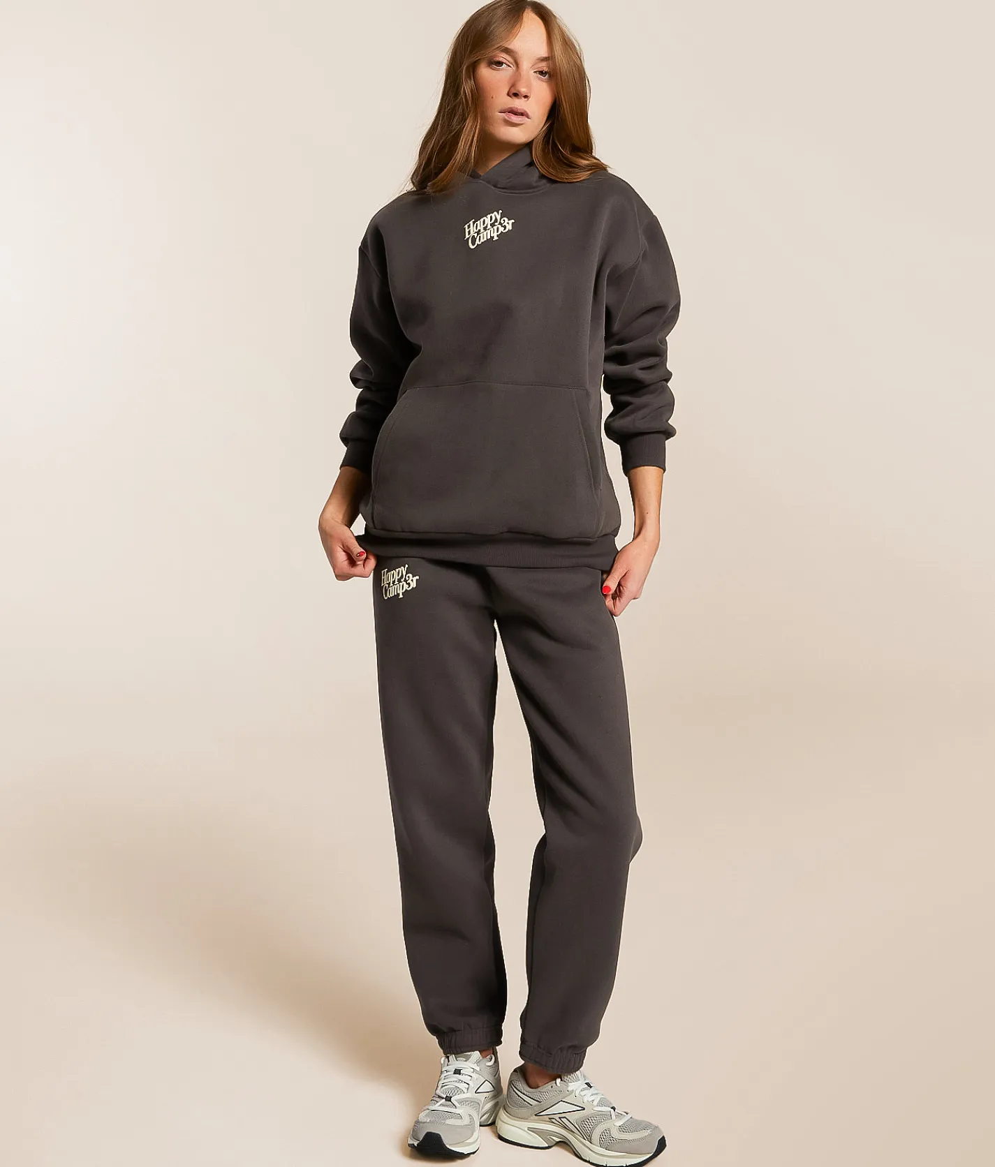 Tops|Activewear | Happy Camp3r Puff Hooded Sweatshirt Vintage Blue