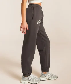 Bottoms|Activewear | Happy Camp3r Puff Sweatpant Charcoal Grey