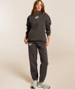 Bottoms|Activewear | Happy Camp3r Puff Sweatpant Charcoal Grey