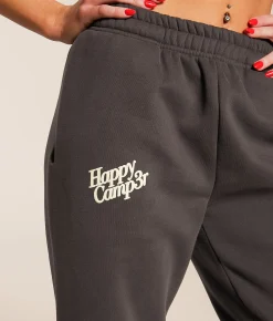Bottoms|Activewear | Happy Camp3r Puff Sweatpant Charcoal Grey