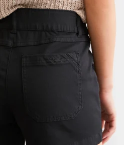 Bottoms|Shorts | Buckle Black Pull-On Chino Stretch Short India Ink