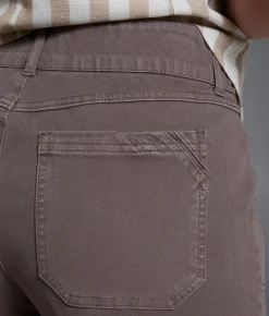 Bottoms|Shorts | Buckle Black Pull-On Chino Stretch Short