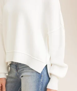 Tops | BKE Pullover Sweater Spiced Coral