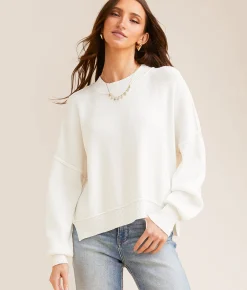 Tops | BKE Pullover Sweater Spiced Coral