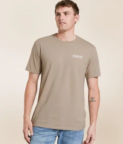 Tops|Graphic T-Shirts | Hooey Punchy Original T-Shirt Simply Taupe