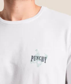 Hooey Punchy Rodeo T-Shirt White