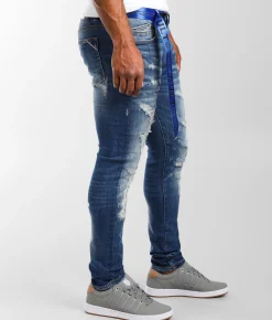 Cult of Individuality Punk Super Skinny Jean Razor Best
