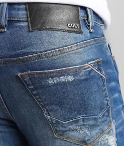 Cult of Individuality Punk Super Skinny Jean Razor Best