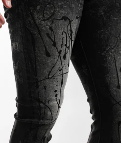 Cult of Individuality Punk Super Skinny Jean Drift Clearance