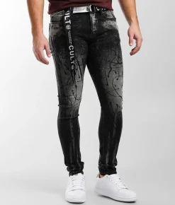 Cult of Individuality Punk Super Skinny Jean Drift Clearance