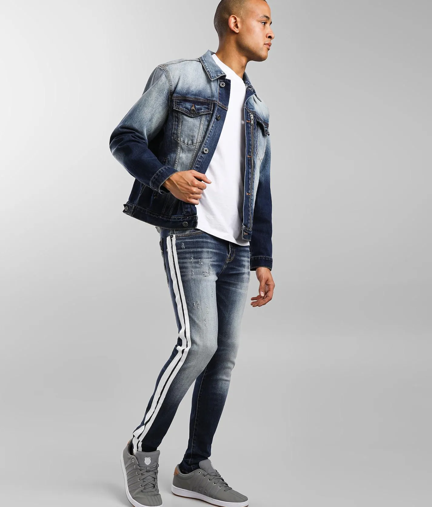 Sale Jeans|Bottoms | Cult of Individuality Punk Super Skinny Jean XX Glacier