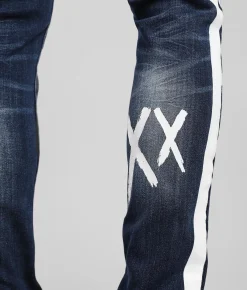 Sale Jeans|Bottoms | Cult of Individuality Punk Super Skinny Jean XX Glacier