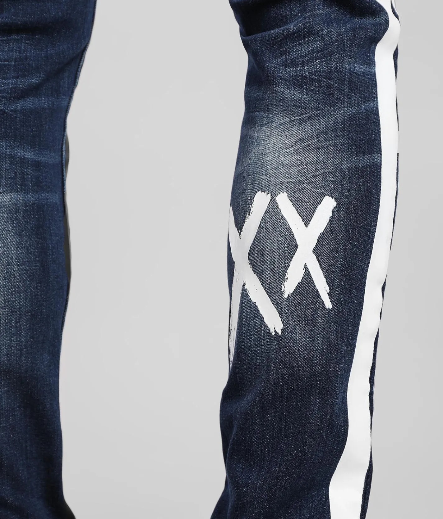 Sale Jeans|Bottoms | Cult of Individuality Punk Super Skinny Jean XX Glacier