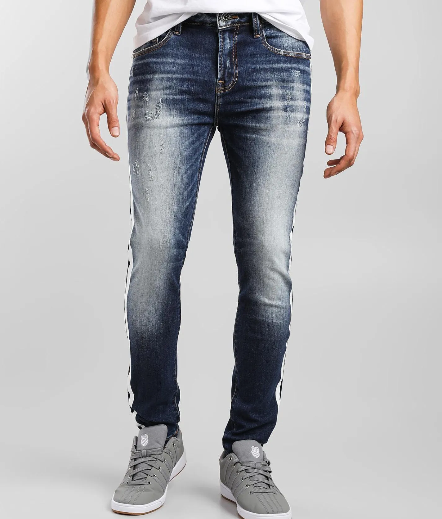 Sale Jeans|Bottoms | Cult of Individuality Punk Super Skinny Jean XX Glacier