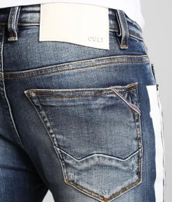 Sale Jeans|Bottoms | Cult of Individuality Punk Super Skinny Jean XX Glacier