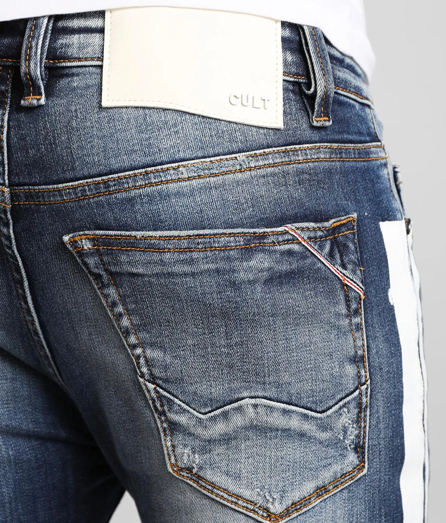 Sale Jeans|Bottoms | Cult of Individuality Punk Super Skinny Jean XX Glacier