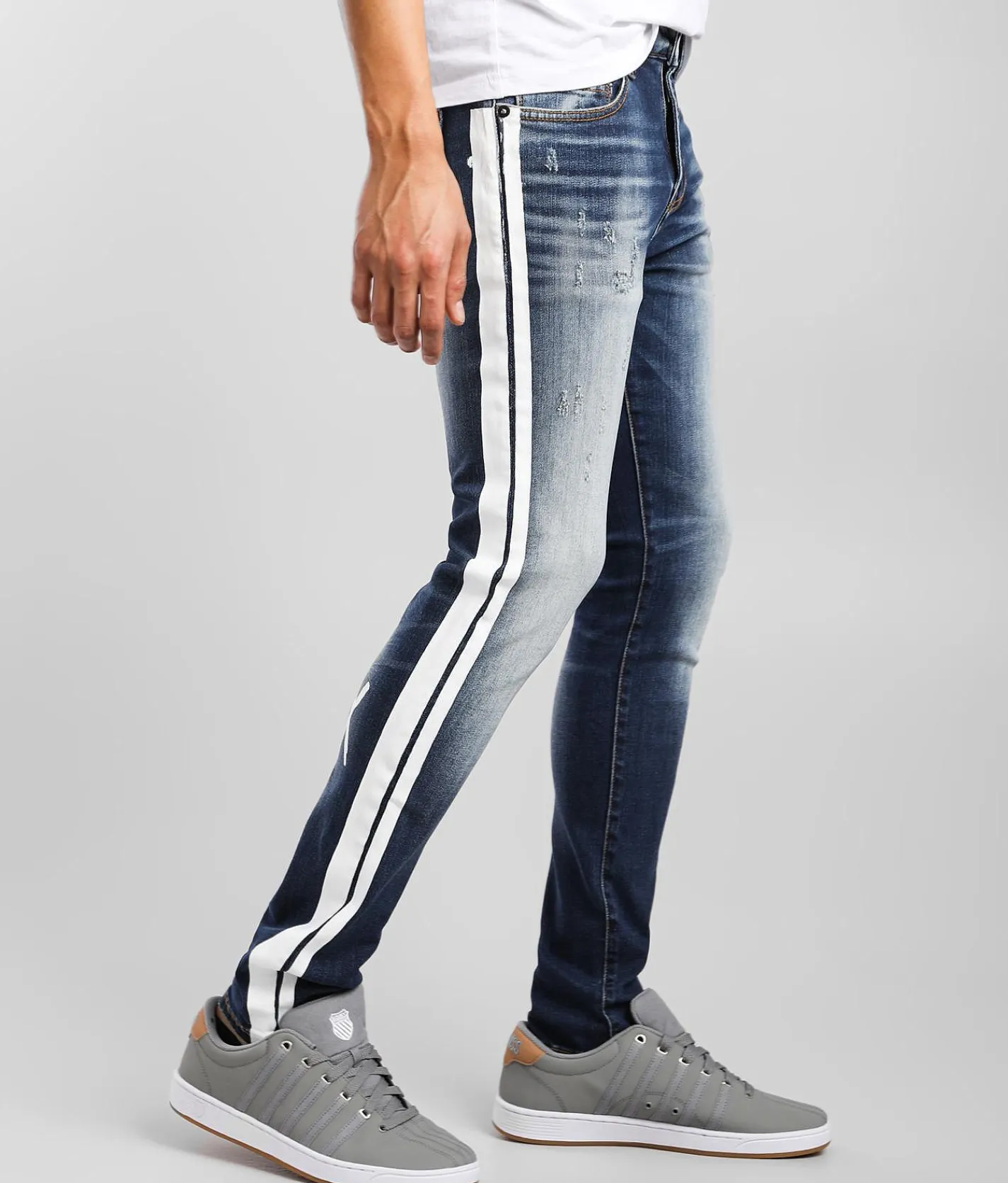 Sale Jeans|Bottoms | Cult of Individuality Punk Super Skinny Jean XX Glacier