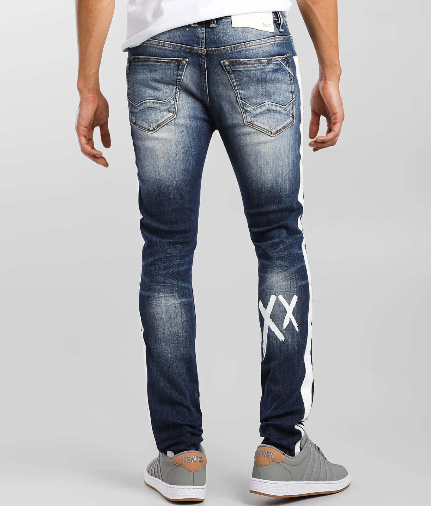 Sale Jeans|Bottoms | Cult of Individuality Punk Super Skinny Jean XX Glacier