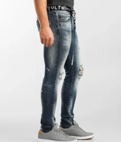 Sale Jeans|Bottoms | Cult of Individuality Punk Super Skinny Jean Mayfly