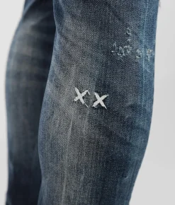 Sale Jeans|Bottoms | Cult of Individuality Punk Super Skinny Jean Mayfly