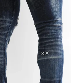 Cult of Individuality Punk Super Skinny Jean Neko Discount
