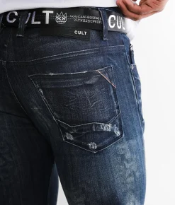 Cult of Individuality Punk Super Skinny Jean Neko Discount