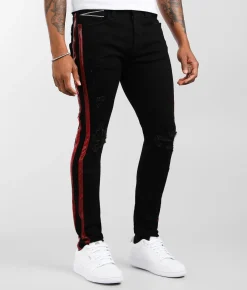Bottoms|Jeans | Cult of Individuality Punk Super Skinny Jean Black