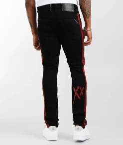 Bottoms|Jeans | Cult of Individuality Punk Super Skinny Jean Black