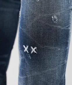 Sale Jeans|Bottoms | Cult of Individuality Punk Super Skinny Jean Roman