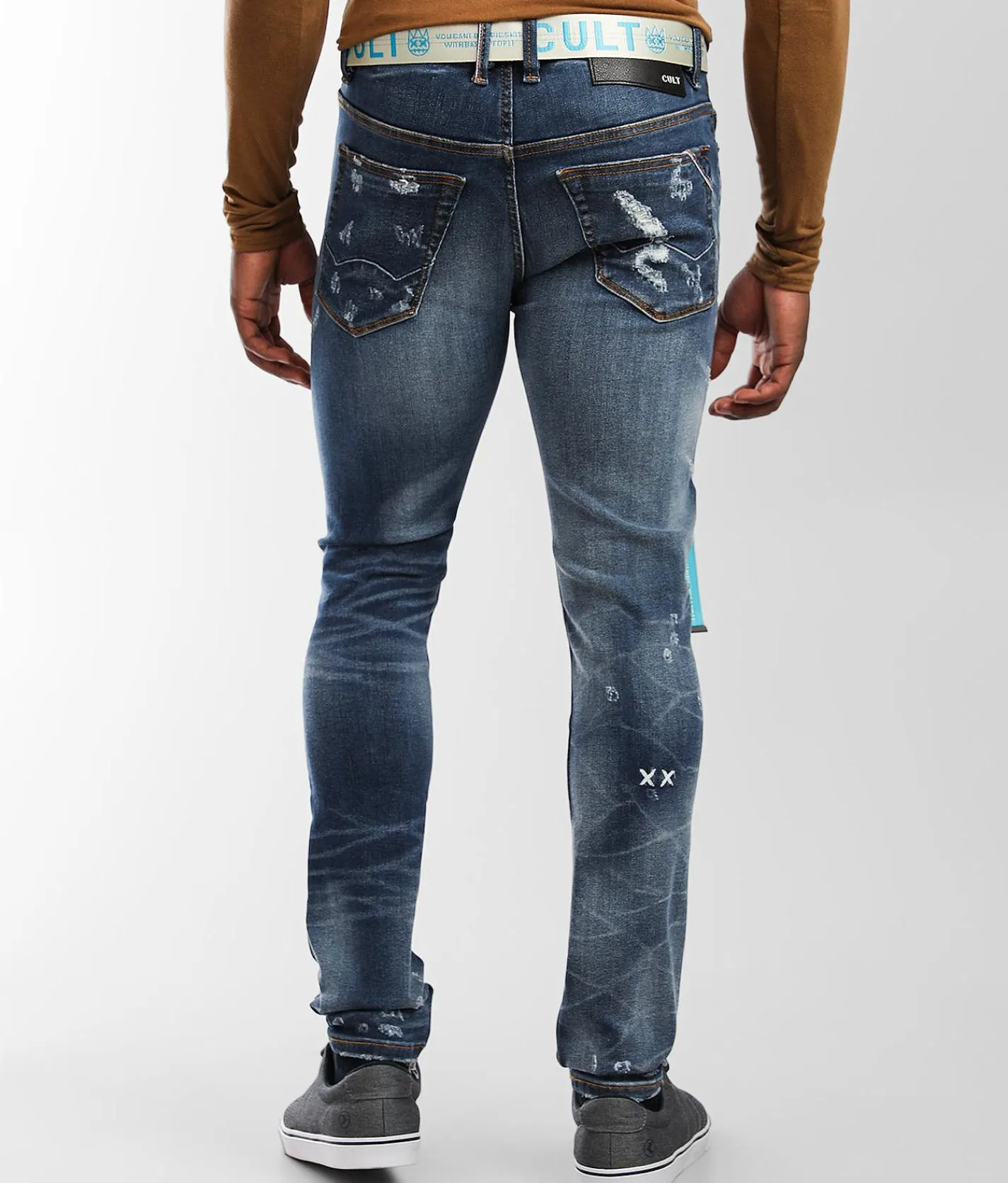 Sale Jeans|Bottoms | Cult of Individuality Punk Super Skinny Jean Roman