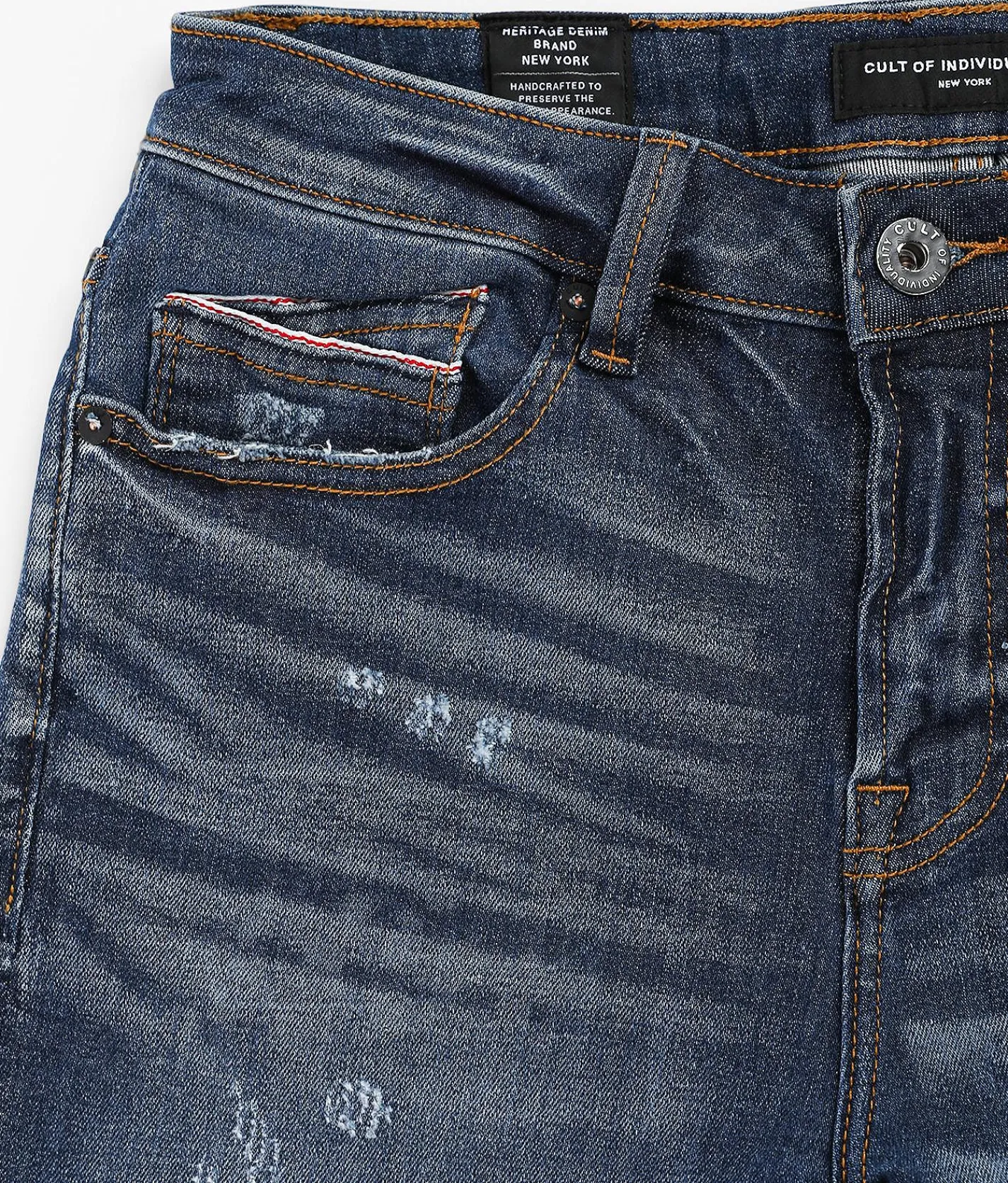 Sale Jeans|Bottoms | Cult of Individuality Punk Super Skinny Jean Roman