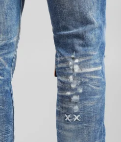 Cult of Individuality Punk Super Skinny Jean Dune Online