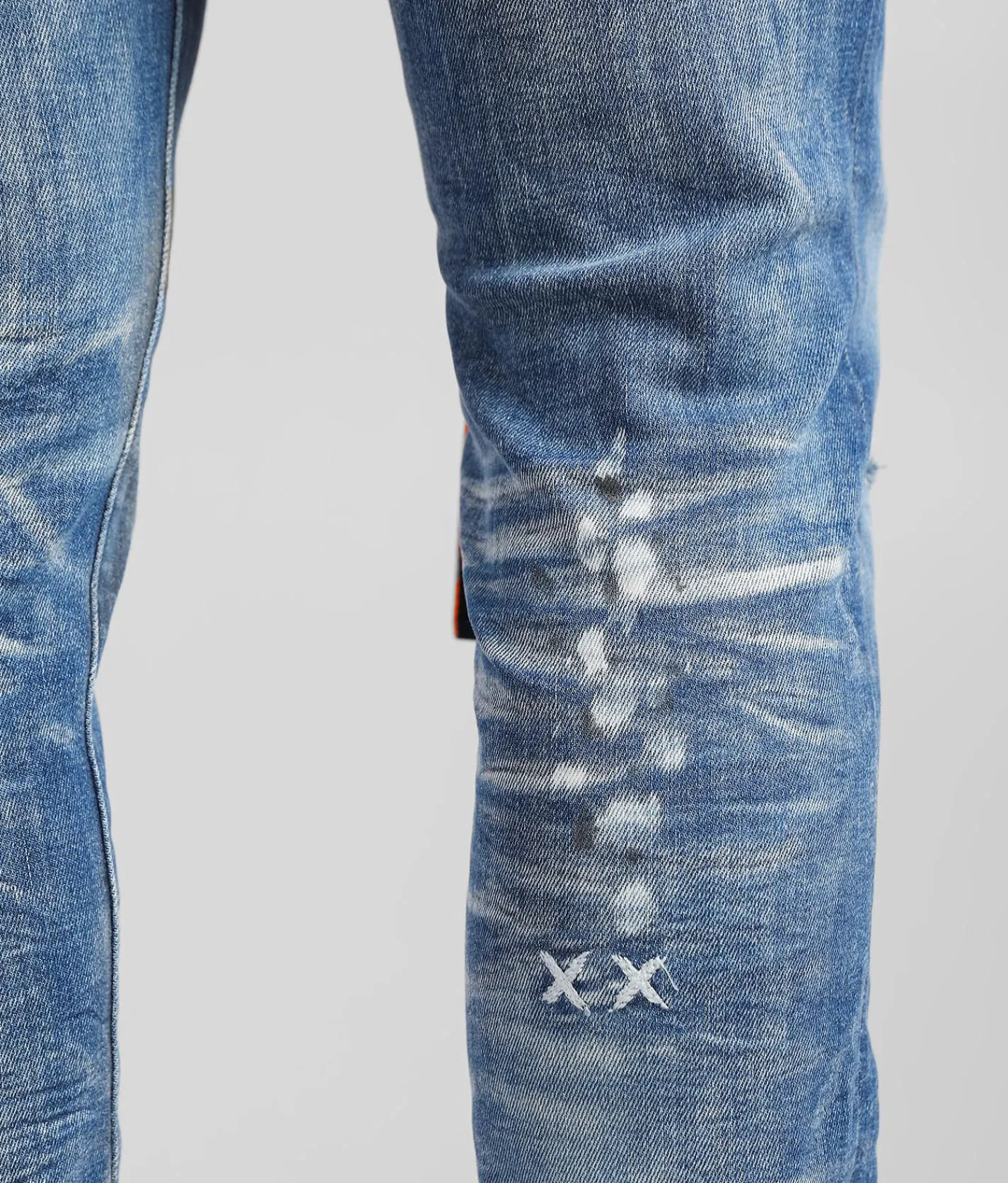 Cult of Individuality Punk Super Skinny Jean Dune Online
