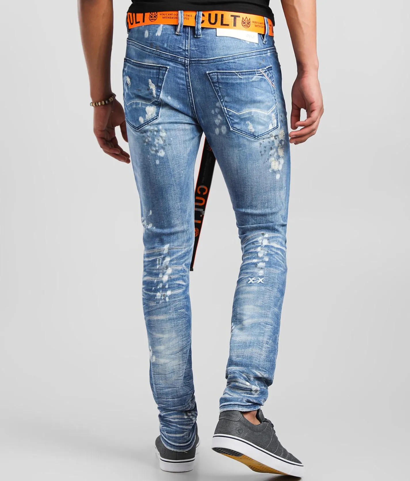 Cult of Individuality Punk Super Skinny Jean Dune Online