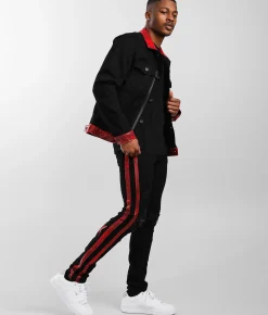 Cult of Individuality Punk Super Skinny Jean Black Sale