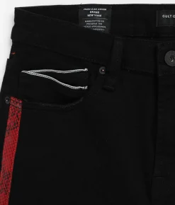 Cult of Individuality Punk Super Skinny Jean Black Sale