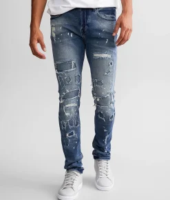 Sale Jeans|Bottoms | Cult of Individuality Punk Super Skinny Jean Tape