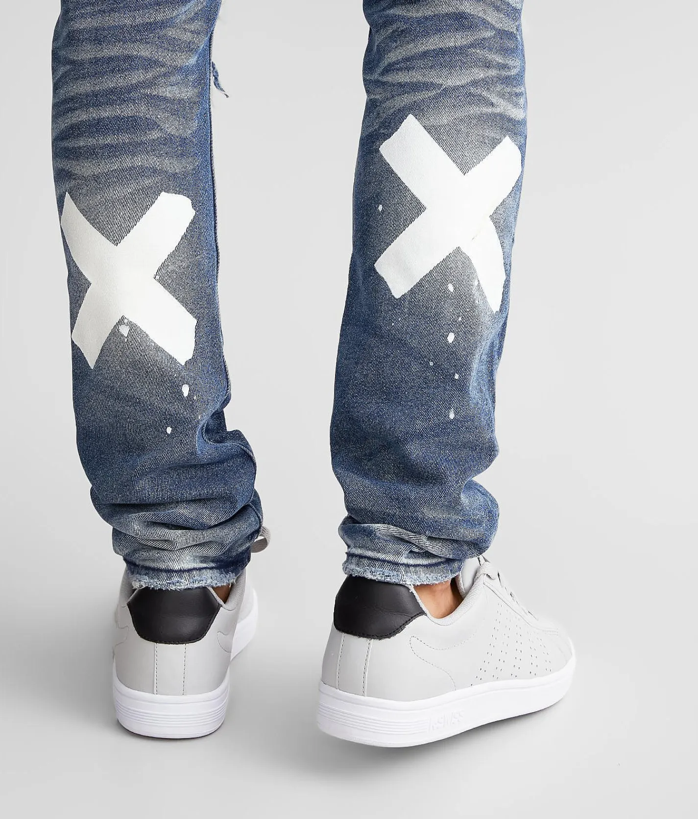 Sale Jeans|Bottoms | Cult of Individuality Punk Super Skinny Jean Tape