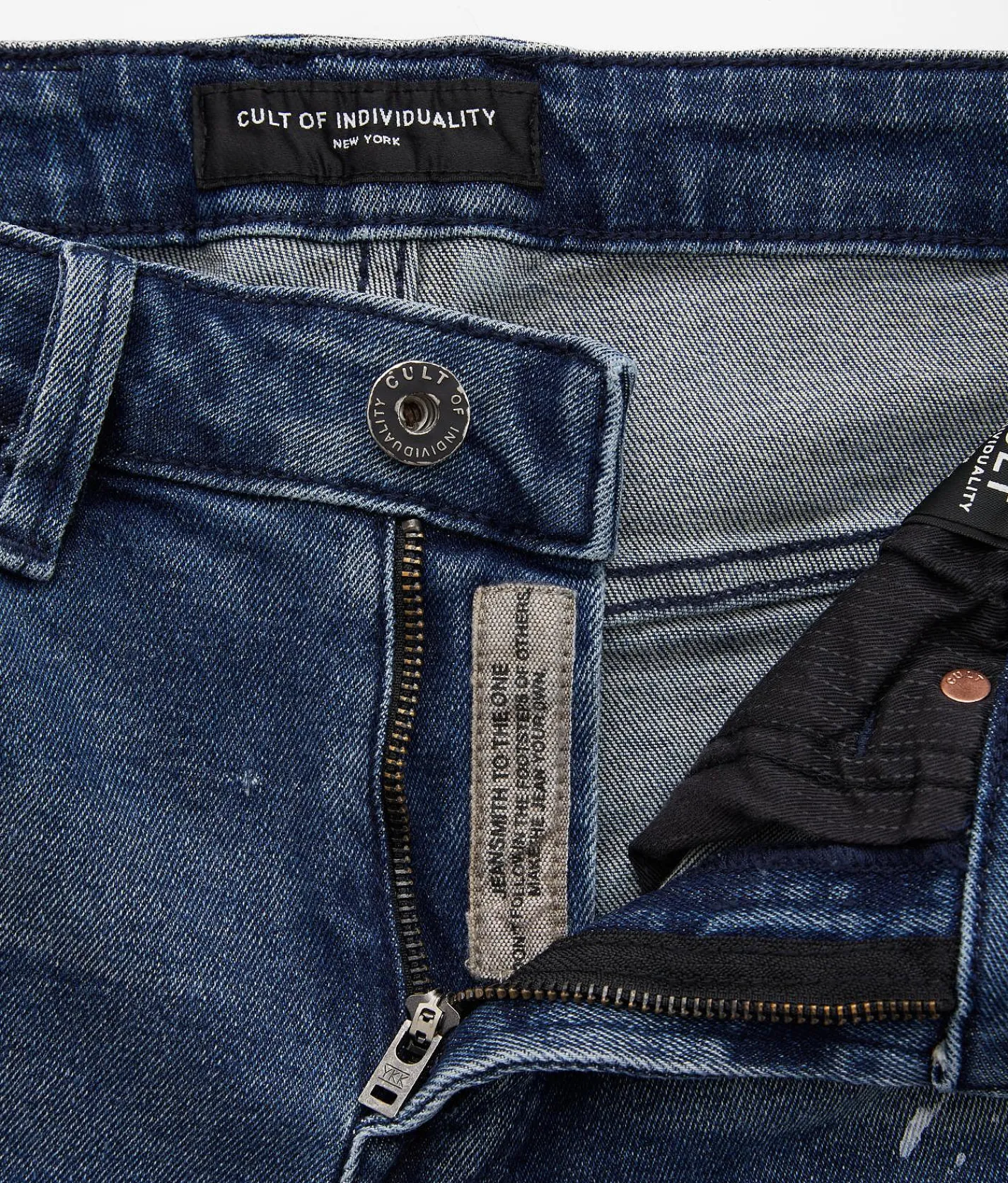 Sale Jeans|Bottoms | Cult of Individuality Punk Super Skinny Jean Tape