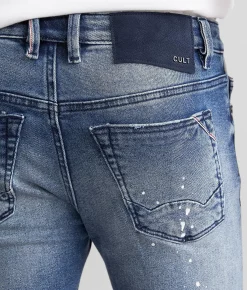 Sale Jeans|Bottoms | Cult of Individuality Punk Super Skinny Jean Tape