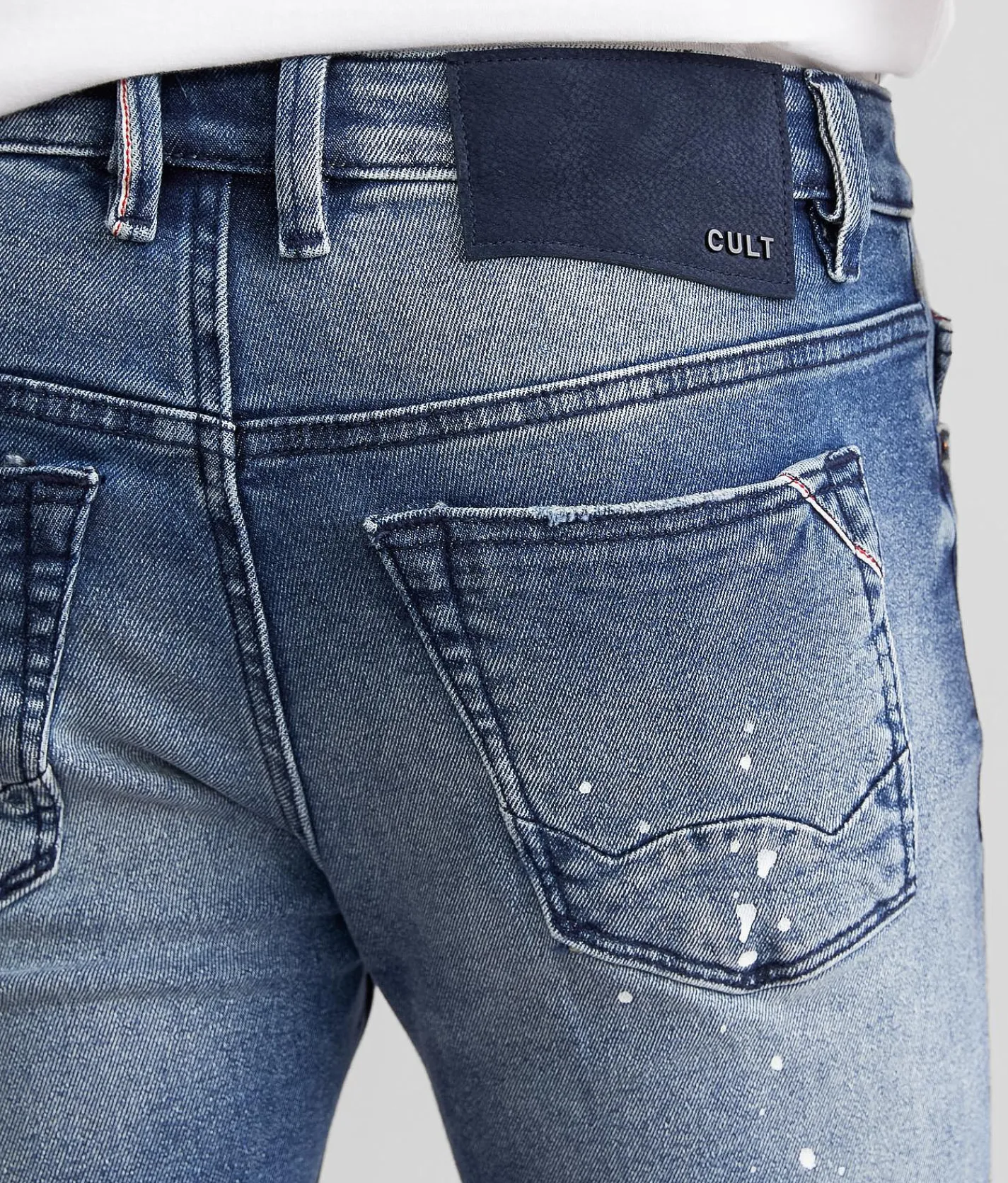Sale Jeans|Bottoms | Cult of Individuality Punk Super Skinny Jean Tape