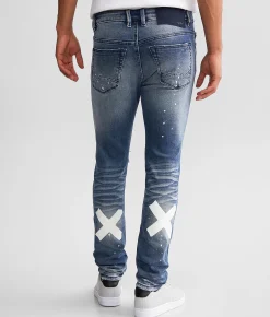 Sale Jeans|Bottoms | Cult of Individuality Punk Super Skinny Jean Tape