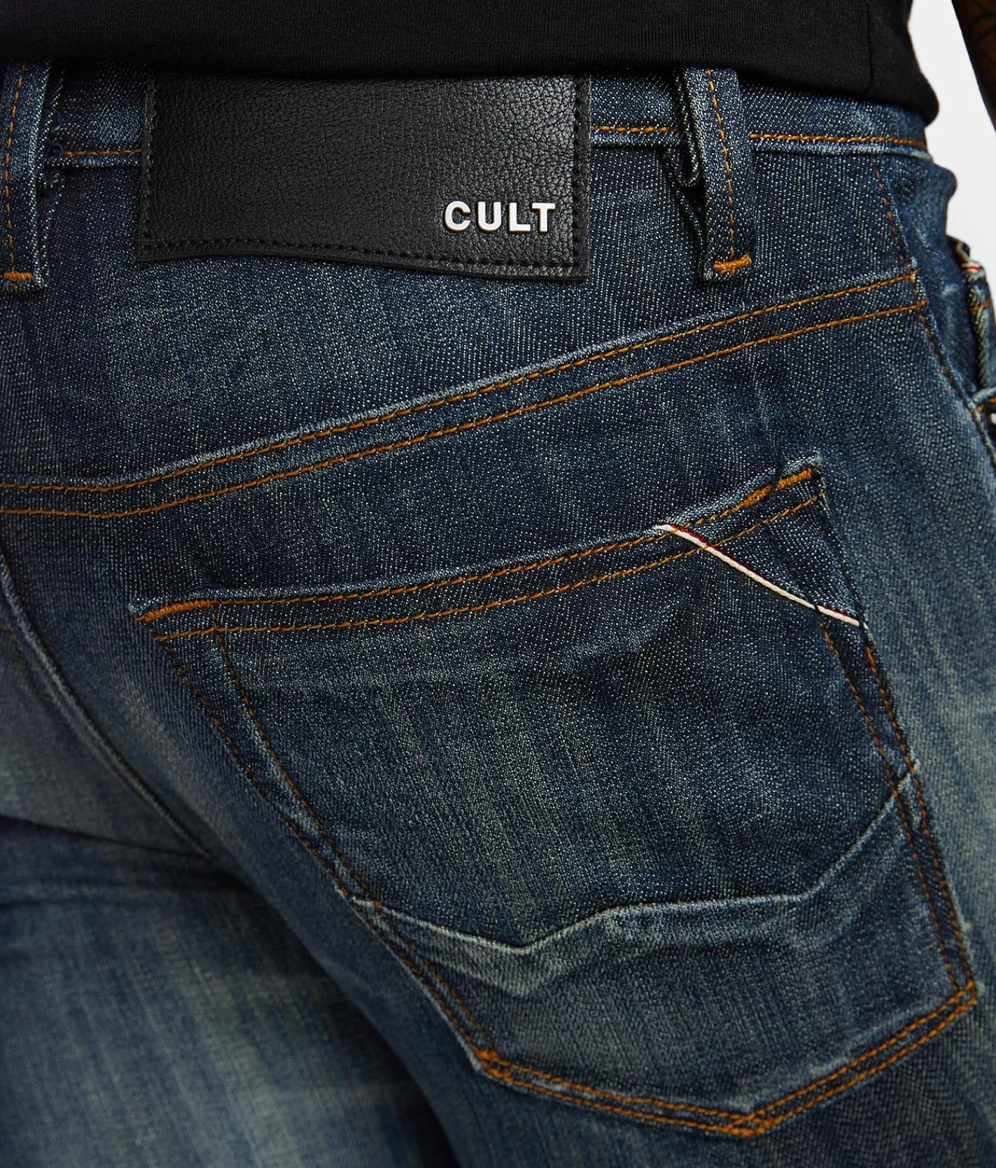 Sale Jeans|Bottoms | Cult of Individuality Punk Super Skinny Stretch Forest