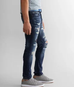 Cult of Individuality Punk Super Skinny Stretch Jean Norse