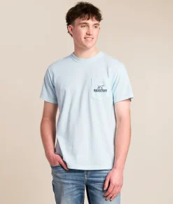Fieldstone Puppy Tailgate T-Shirt Chambray